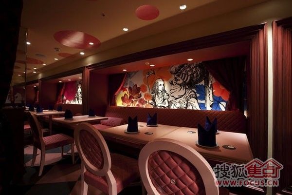 东京爱丽丝仙境梦幻餐厅 经历独特的冒险里程 