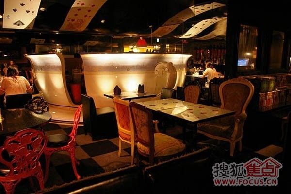 东京爱丽丝仙境梦幻餐厅 经历独特的冒险里程 