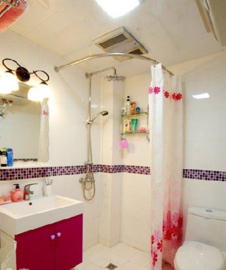 家居卫浴装修DIY 如何妥善安排卫浴小空间 