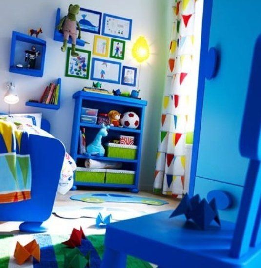 儿童房 给家里的宝贝打造一个童话屋（组图） 