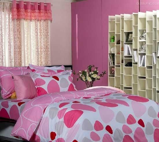 十款布艺床品推荐 轻松打造漂亮温馨卧室 