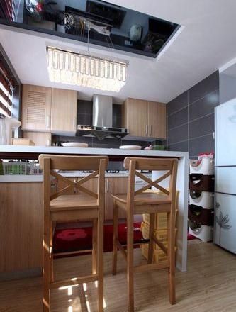 40平单身公寓装修设计 专属小资女的优雅空间 