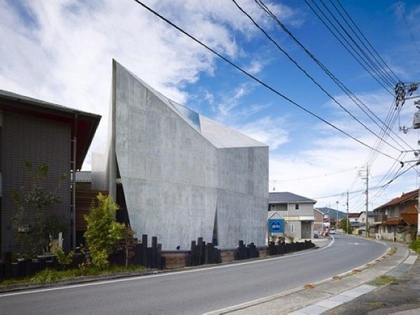 妙想篇 手工艺变建筑 日本的柔光折纸博物馆 