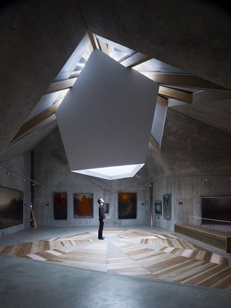 妙想篇 手工艺变建筑 日本的柔光折纸博物馆 
