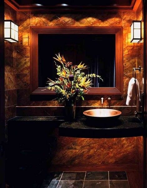 家装指南 31款令人惊叹的原石浴室设计鉴赏 