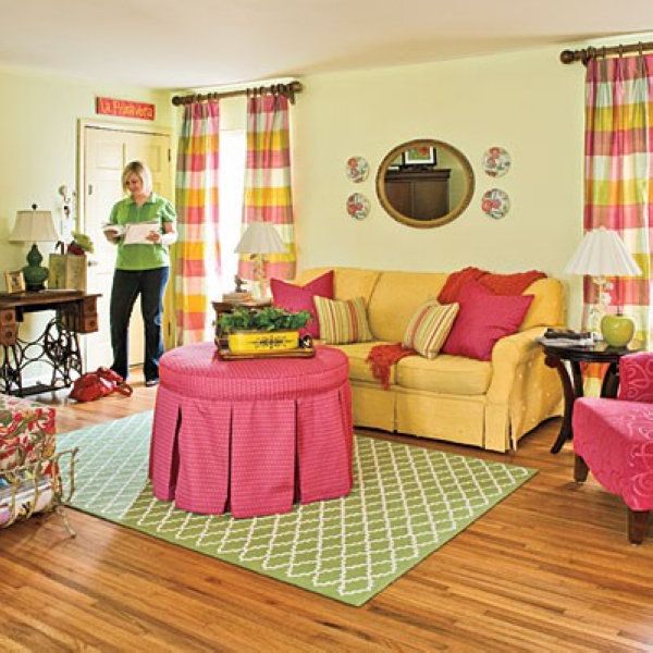 赏心悦目的客厅色彩搭配方案（中）（图） 