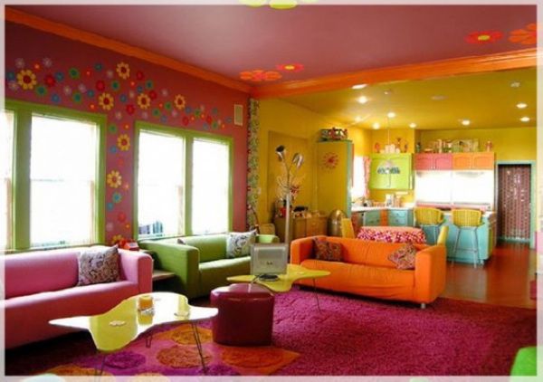 赏心悦目的客厅色彩搭配方案（中）（图） 