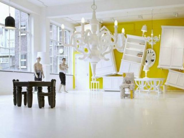 阿姆斯特丹装饰用品画廊 宣扬自我主张(组图) 