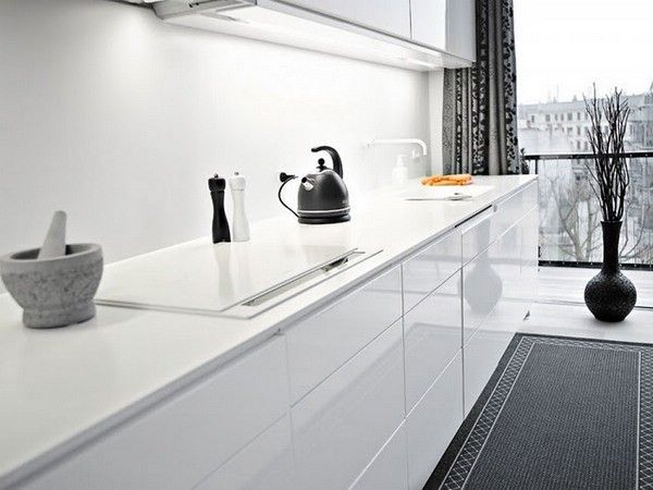 黑白碰撞超前卫设计 哥本哈根简约公寓(组图) 