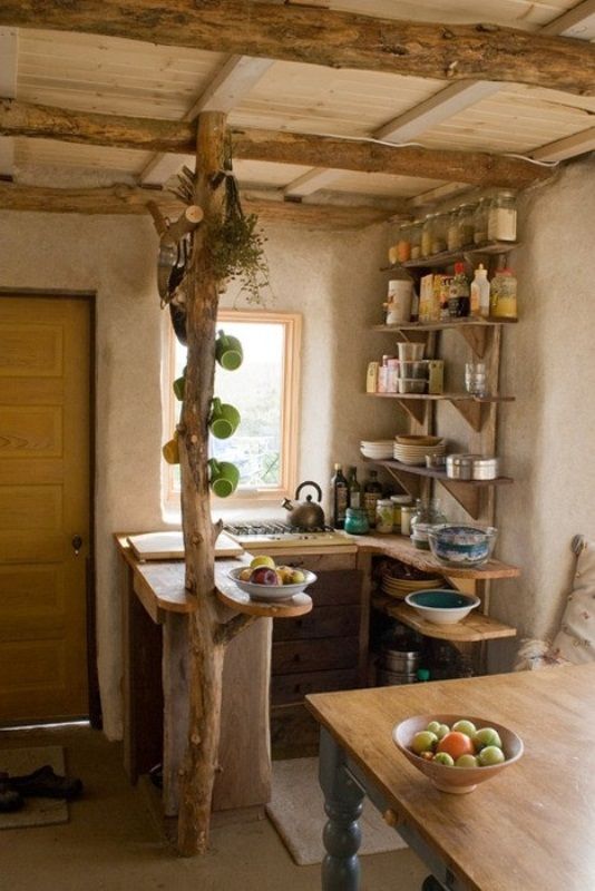 温馨舒适 45个小厨房创意装修方案（图） 