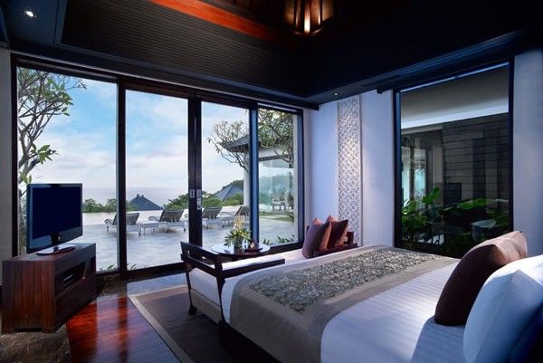 巴厘悬崖上的梦幻 Banyan Tree Ungasan酒店 