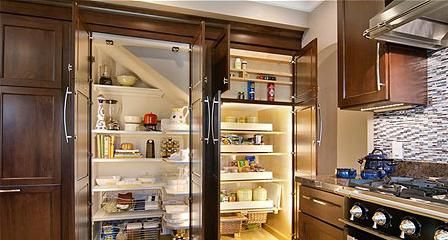 让厨房小件储物有度 参考12个厨房收纳架设计 