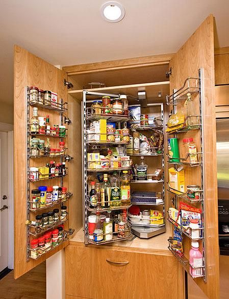 让厨房小件储物有度 参考12个厨房收纳架设计 