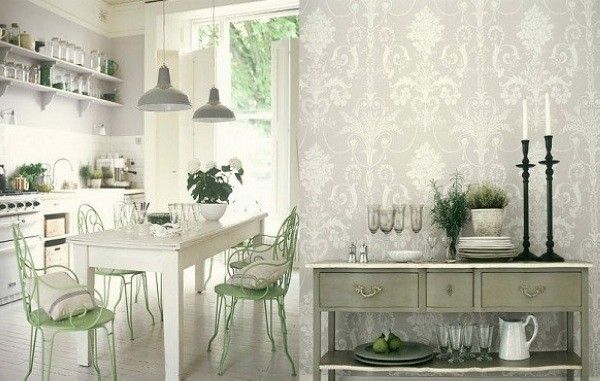 家装指南 34款现代简约白色厨房设计欣赏 
