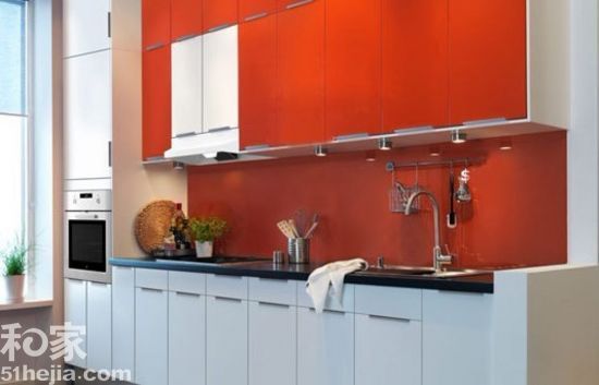 小户型装修空间法则 11个简约小厨房设计(图) 