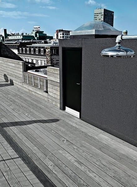 老房改建 哥本哈根的前卫黑白配色公寓（图） 