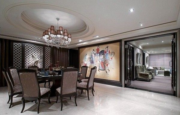 怀旧上海艺术装饰 新古典奢华别墅设计（图） 