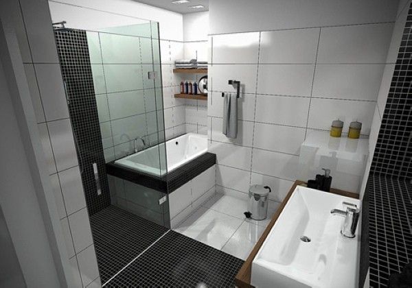 小浴室发挥大作用 28款小浴室设计案例赏析 