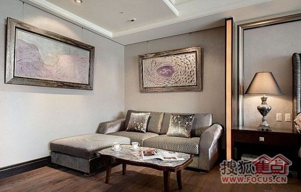 怀旧上海ART DECO 新古典奢华浪漫别墅设计 