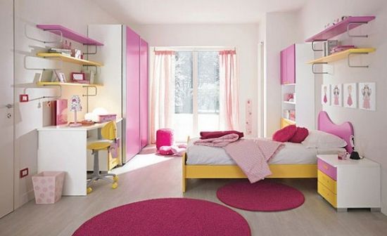 梦幻童年 20款色彩缤纷的儿童房设计（组图） 