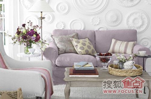 优雅休闲的客厅装饰 10款乐宅族钟爱舒适沙发 