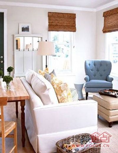 优雅休闲的客厅装饰 10款乐宅族钟爱舒适沙发 