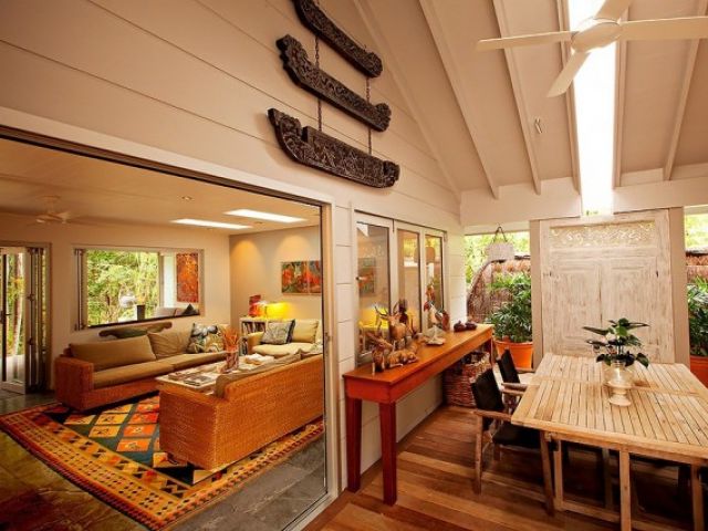澳大利亚三居海滨别墅 舒适的阳光木屋（图） 