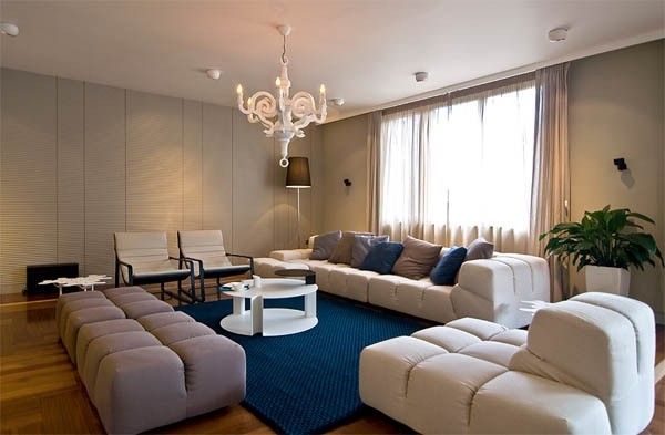 生活空间 保加利亚180平温馨公寓设计案例 