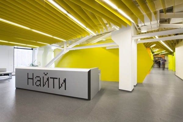 生活空间 创意空间 俄罗斯Yandex办公室设计 