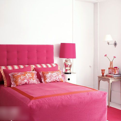 用喜欢的色彩  装扮温馨的卧室（组图）  