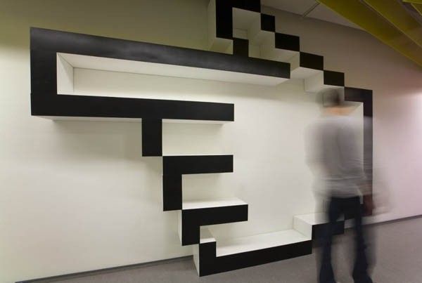 创意无处不在的办公空间 俄罗斯Yandex办公室 