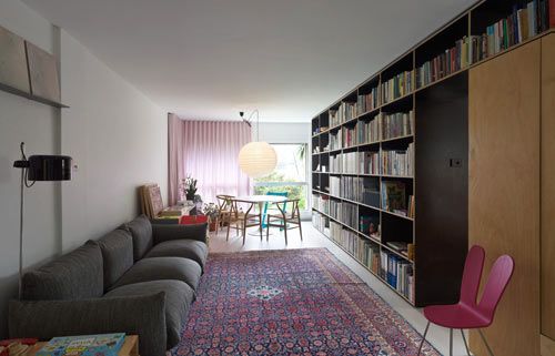 家居新思维 巧用空间的悉尼紧凑型公寓(组图) 