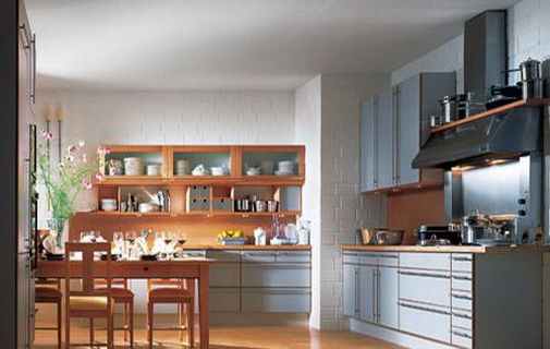 空间利用大学问 10种关于厨房收纳的建议(图) 