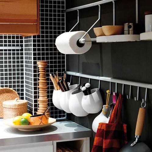 小空间如何最大化利用 5种厨房收纳设计(图) 