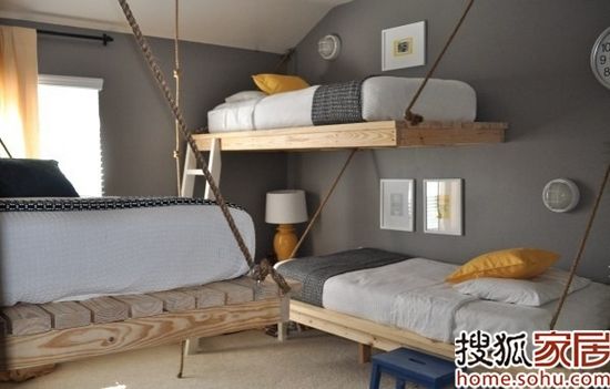酣然入眠 十四款流行风格的卧室设计（组图） 