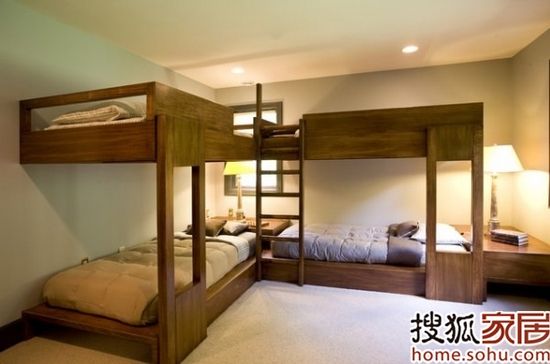 酣然入眠 十四款流行风格的卧室设计（组图） 