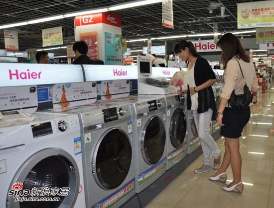奥维数据：近四成消费者买洗衣机首选海尔