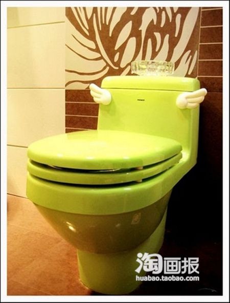 绿浴缸天使马桶 25万装120平简约婚房(组图) 