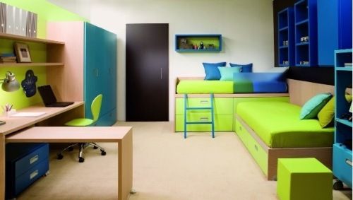 帮孩子布置一个全新的房间 儿童房设计 