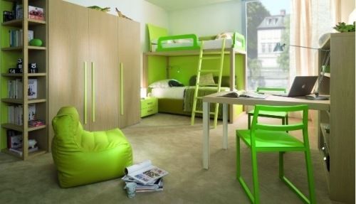 帮孩子布置一个全新的房间 儿童房设计 