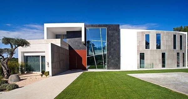 生活空间 葡萄牙阳光海岸优雅大宅设计欣赏 
