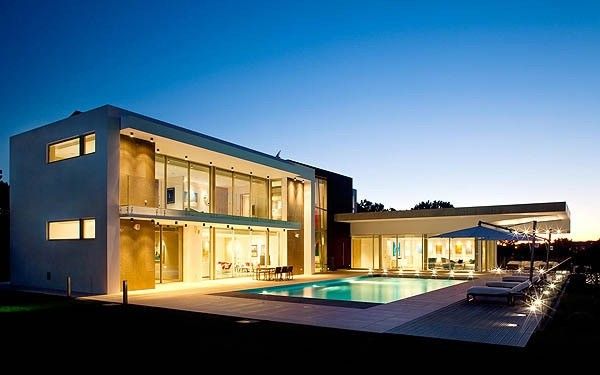 生活空间 葡萄牙阳光海岸优雅大宅设计欣赏 
