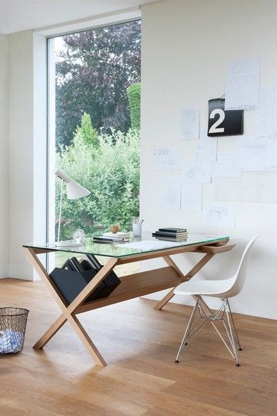 摩登单品 专心工作 33款简约型书桌设计欣赏 