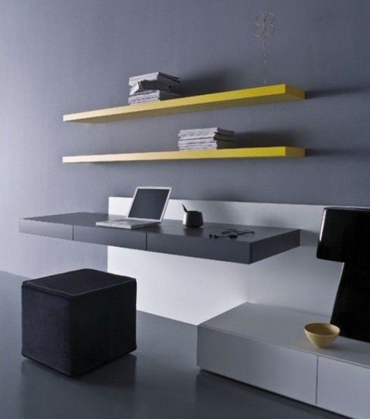 摩登单品 专心工作 33款简约型书桌设计欣赏 