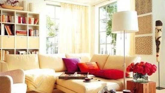 十个客厅风格设计篇章 给你的家添几抹秋意 