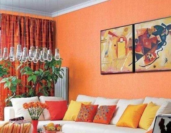 十个客厅风格设计篇章 给你的家添几抹秋意 