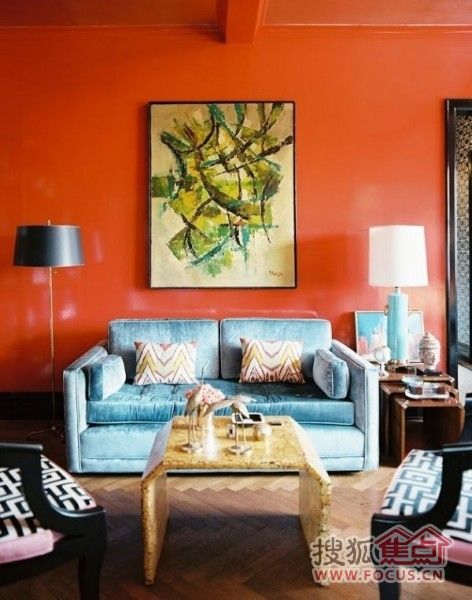 20款完美客厅搭配大法 为您展示个性浪漫空间 