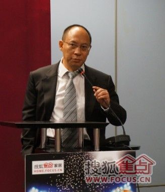 中国家具协会副理事长陈宝光为经销商“鸣不平”