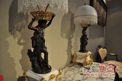 精雕细琢的欧式古典装饰品 奢华贵气宫廷风范 