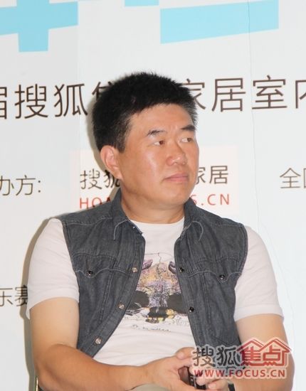上海萧视设计有限公司董事长、总设计师 萧爱彬